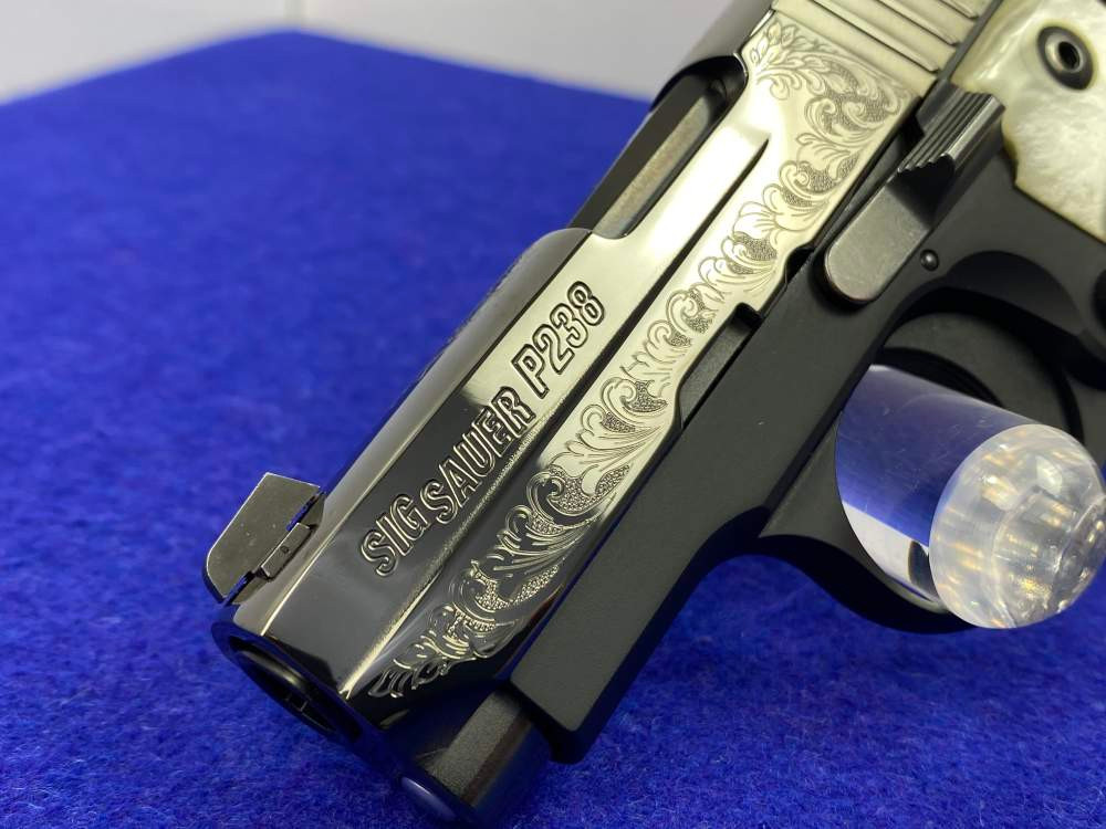 2015 Sig Sauer P238 .380 ACP 2.7