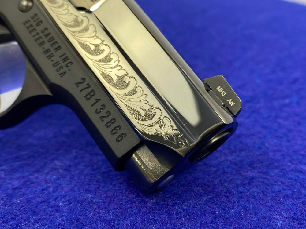 2015 Sig Sauer P238 .380 ACP 2.7