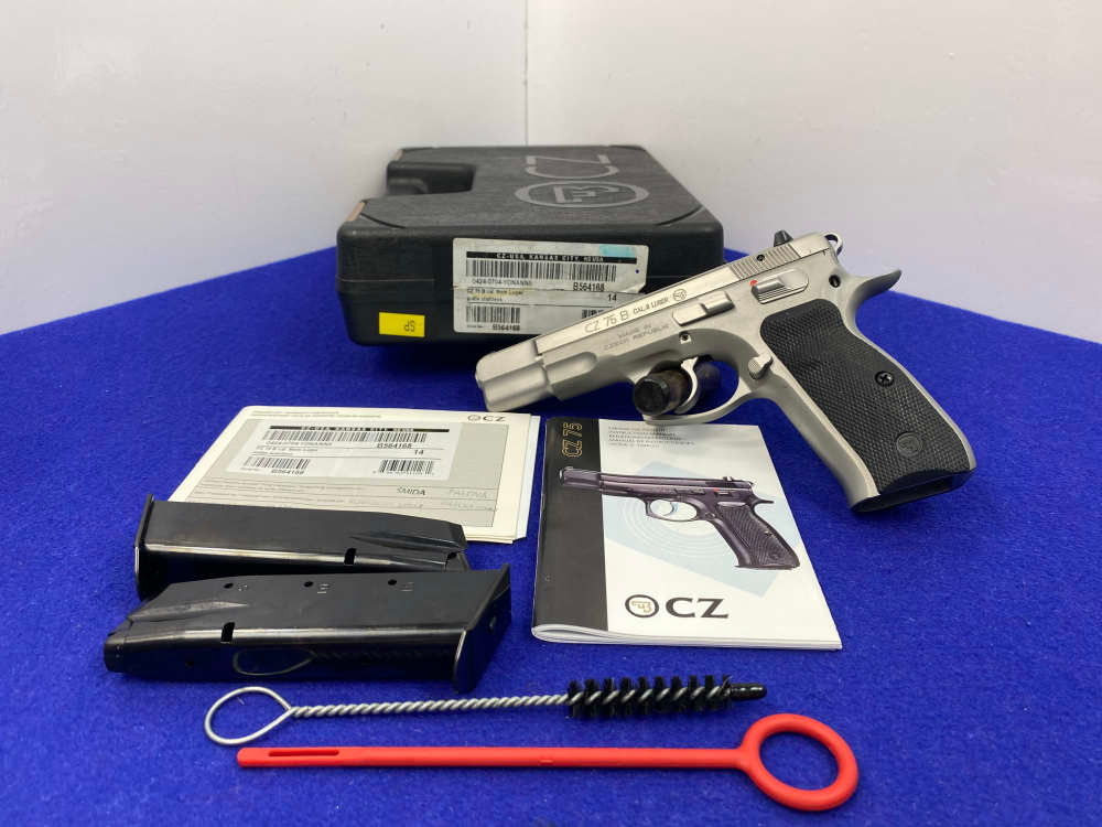 CZ Model 75B 9mm Parabellum 4.6