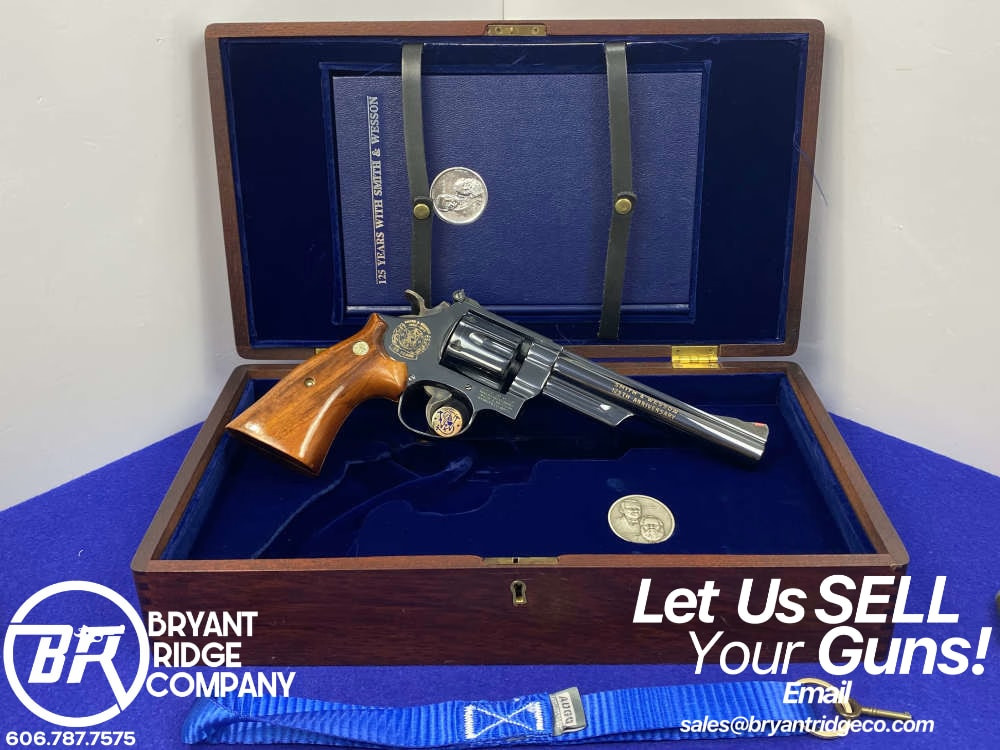 1977 Smith Wesson Model 25-3 .45LC 6.5
