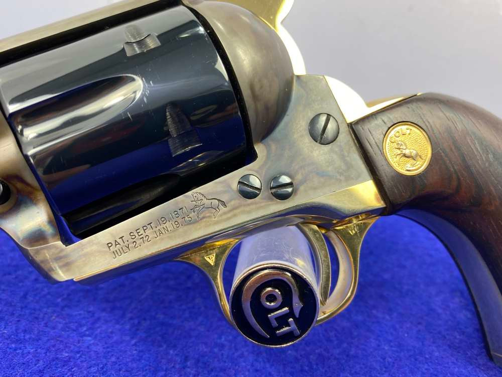1964 Colt Single Action Army .45 *MONTANA TERRITORY CENTENNIAL* 1