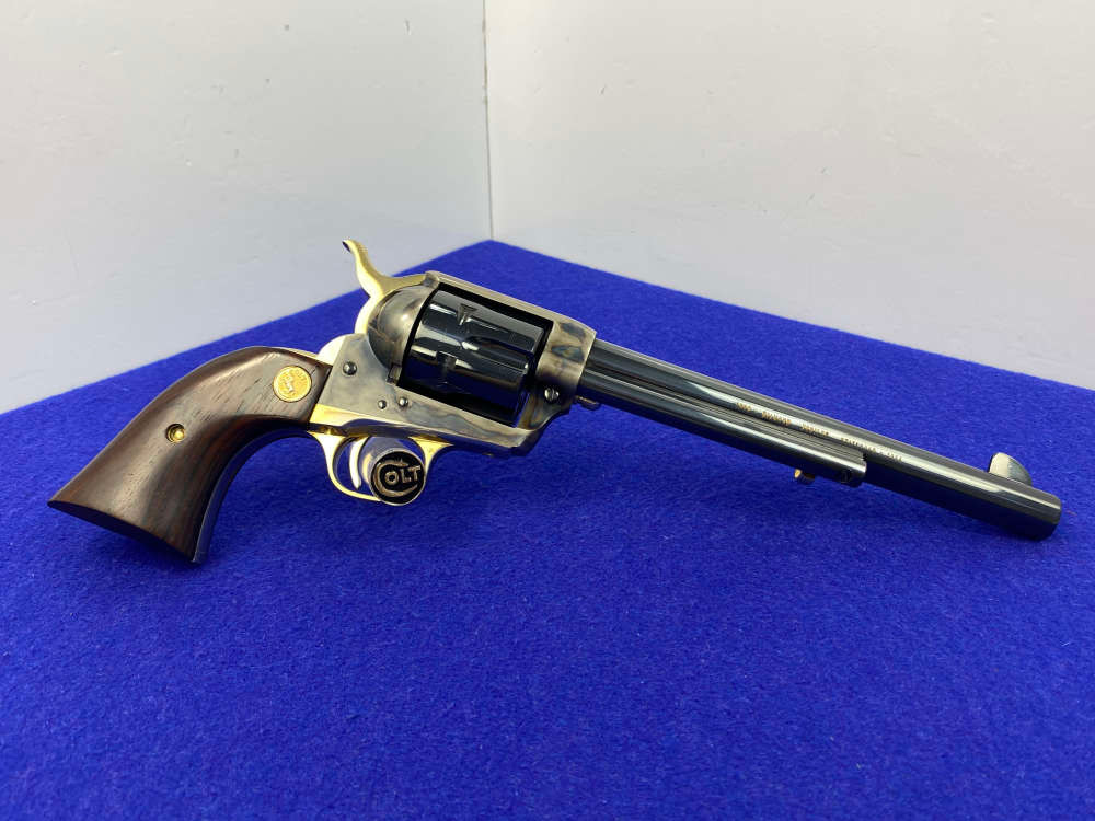 1964 Colt Single Action Army .45 *MONTANA TERRITORY CENTENNIAL* 1