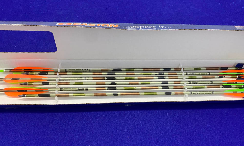 アロー5本セット 24 Easton XX75 & Tru-Flite 2219 Aluminum Arrows *QUALITY ALUMINUM
