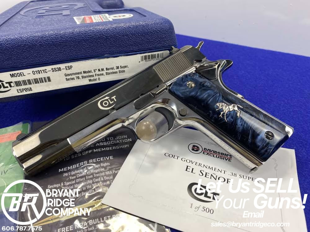 Colt Government .38 Super Two-Tone 5