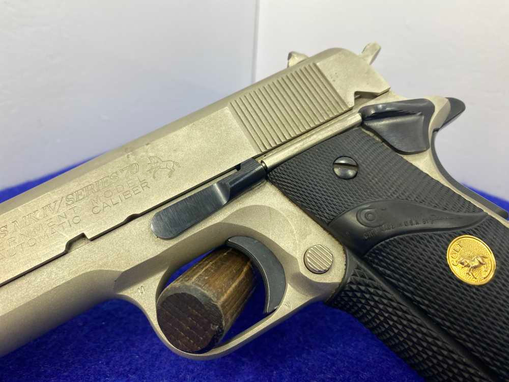 Colt MKIV/Series 70 Government .45 ACP 5