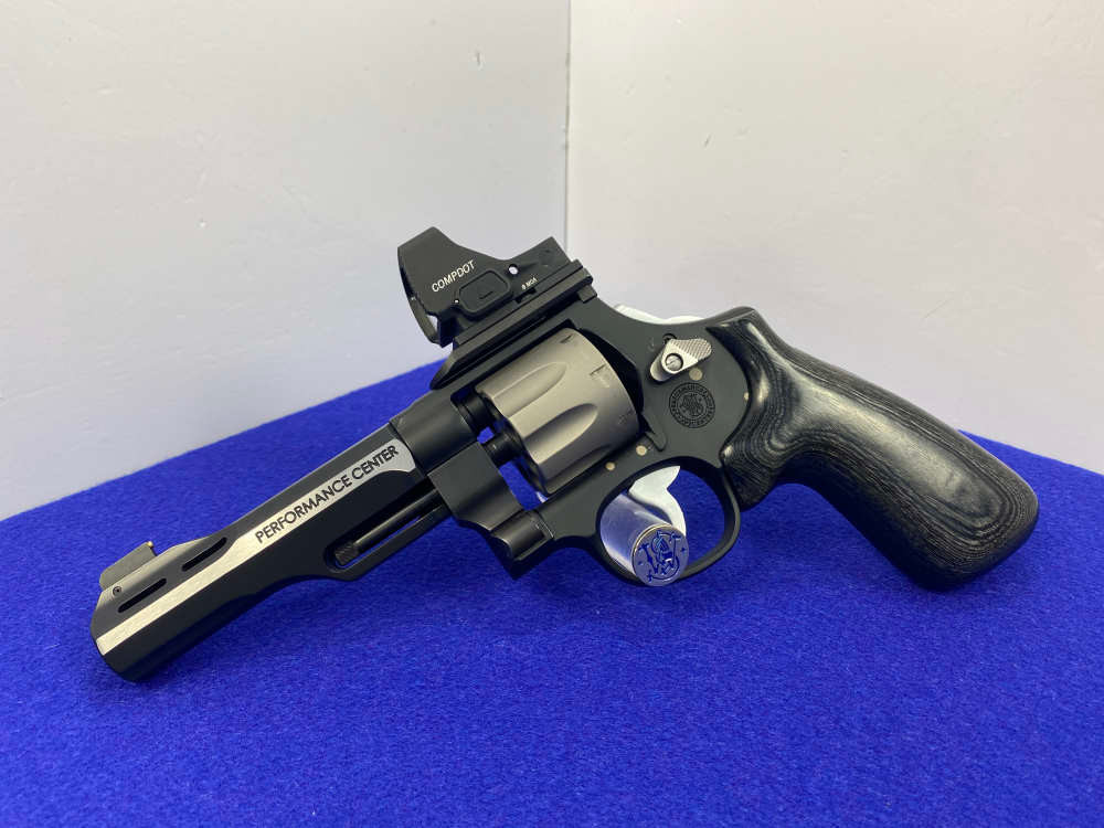 Smith & Wesson 327WR 9mm -ENGINEERING PROTOTYPE JERRY MICULEK