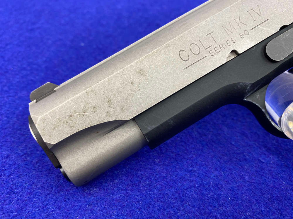 1998 Colt Concealed Carry Officer .45 ACP 4.25