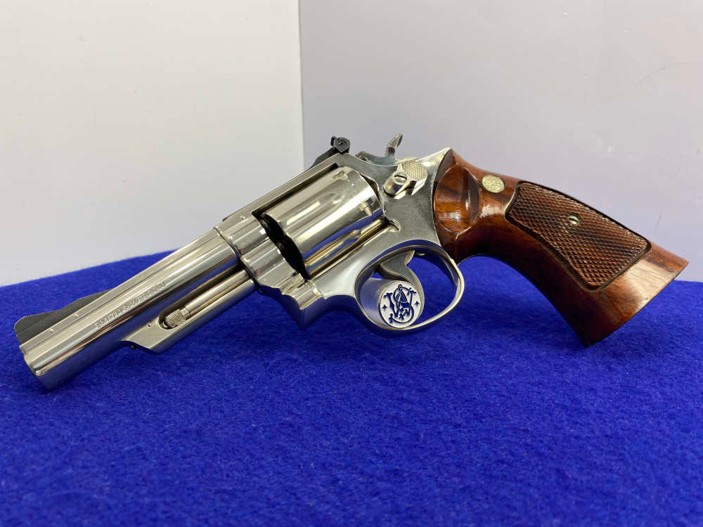 コクサイ SMITH&WESSON.357 MAGNUM 1964 Smith Wesson 19-2 .357 Mag Nickel 4
