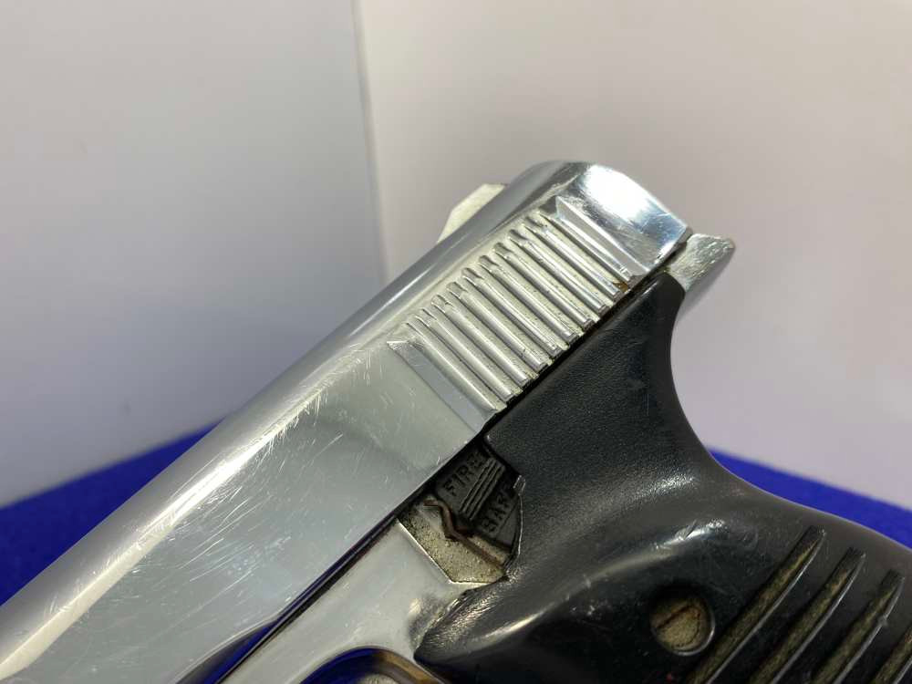 Lorcin L380 .380 ACP Chrome 3 1/2