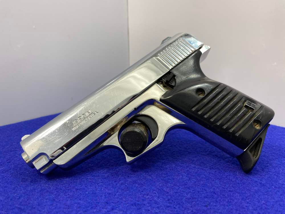Lorcin L380 .380 ACP Chrome 3 1/2