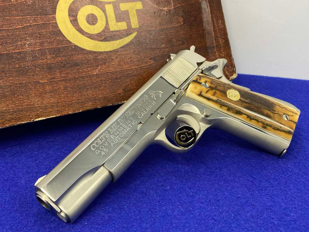 1973 Colt Government .45acp *NICKEL*5