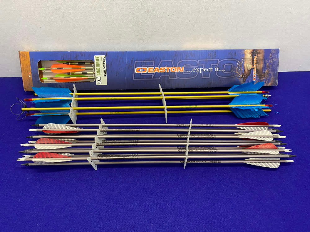24 Easton XX75 & Tru-Flite 2219 Aluminum Arrows *QUALITY ALUMINUM