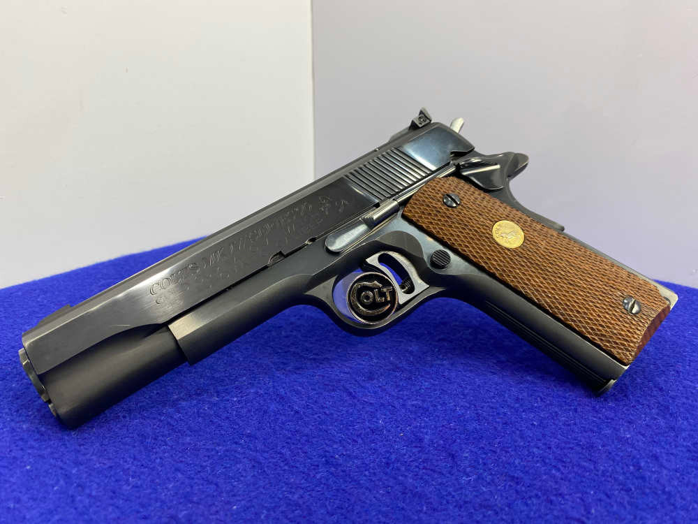1974 Colt Gold Cup National Match .45 ACP Blue *TIMELESS MK IV