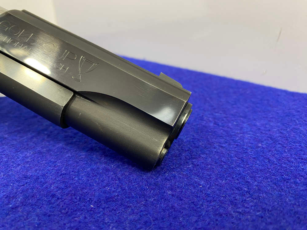 1974 Colt Gold Cup National Match .45 ACP Blue *TIMELESS MK IV