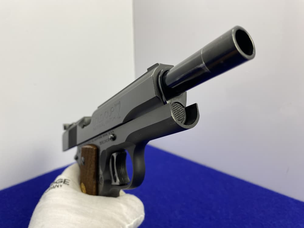 1974 Colt Gold Cup National Match .45 ACP Blue *TIMELESS MK IV