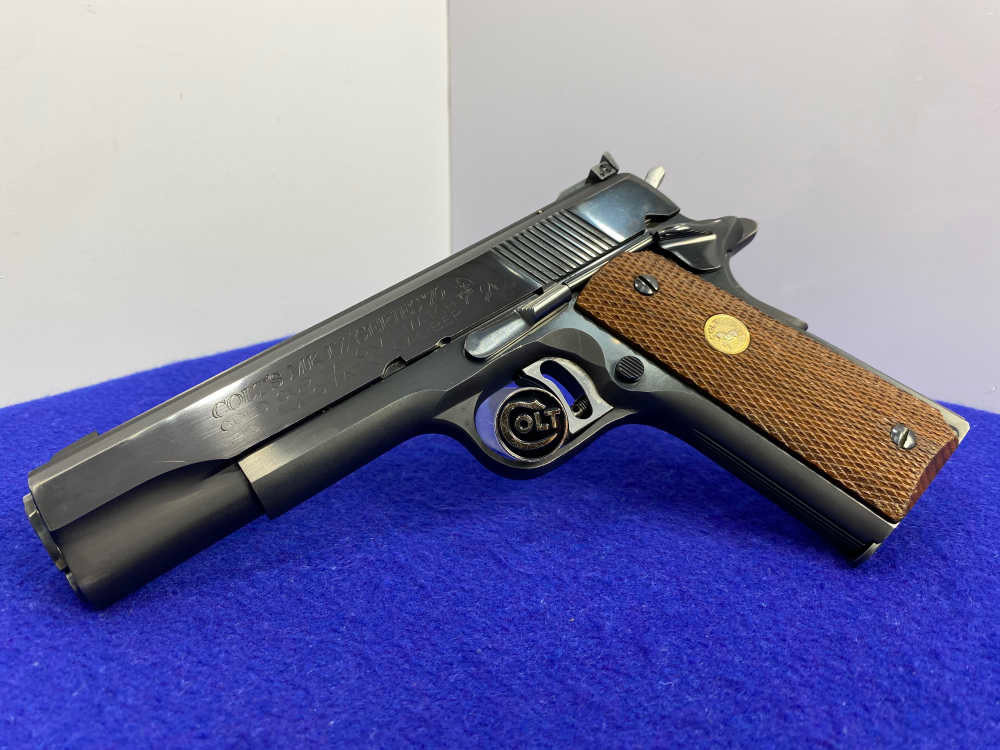 1974 Colt Gold Cup National Match .45 ACP Blue *TIMELESS MK IV