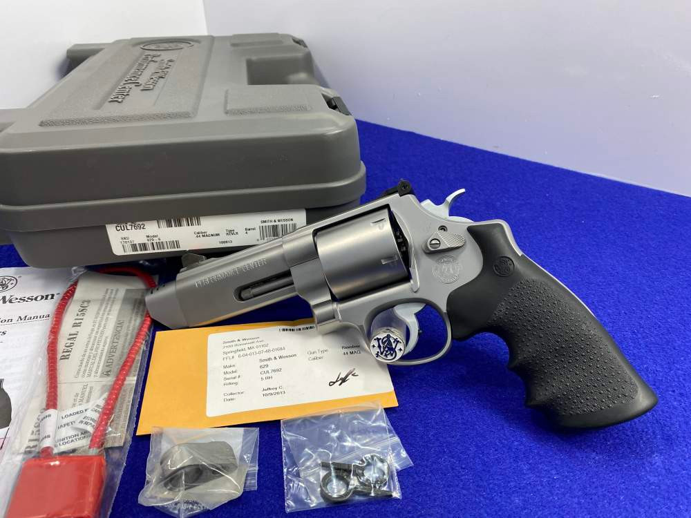 2013 Smith & Wesson 629-6 .44 Mag 4