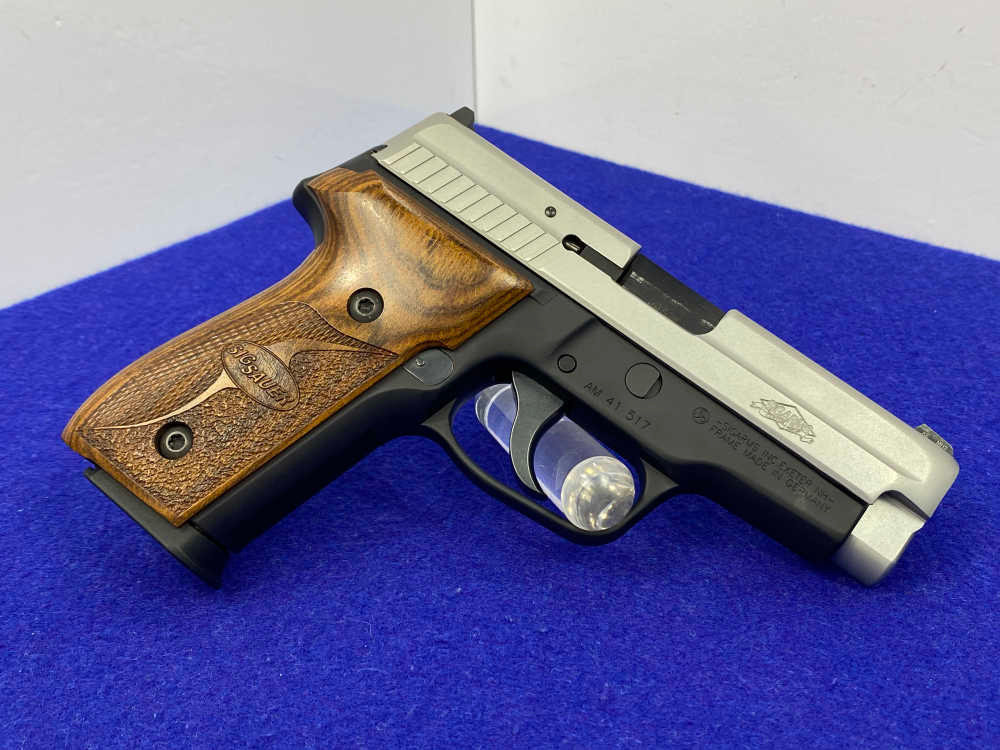 Sig Sauer P229 SAS .40 S&W Two-Tone 3.9