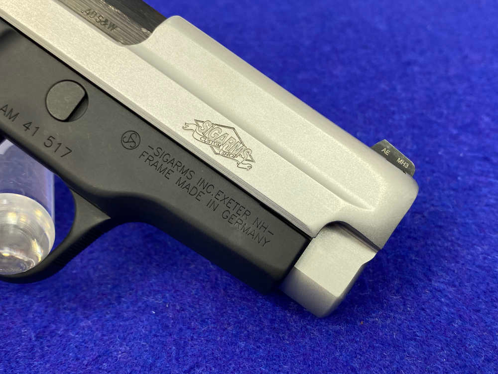 Sig Sauer P229 SAS .40 S&W Two-Tone 3.9