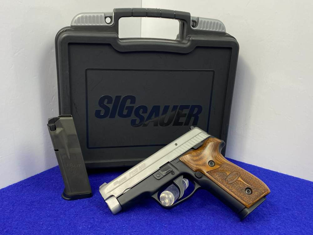 SY ページ② Sig Sauer P229 SAS .40 S&W Two-Tone 3.9