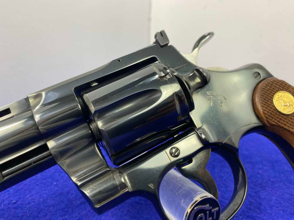1976 Colt Python .357mag Blued 6