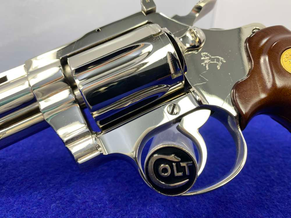 1976 Colt Diamondback .38spl Nickel 4