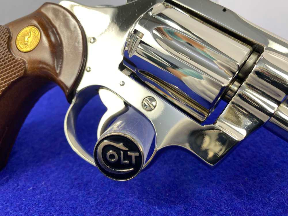 1976 Colt Diamondback .38spl Nickel 4