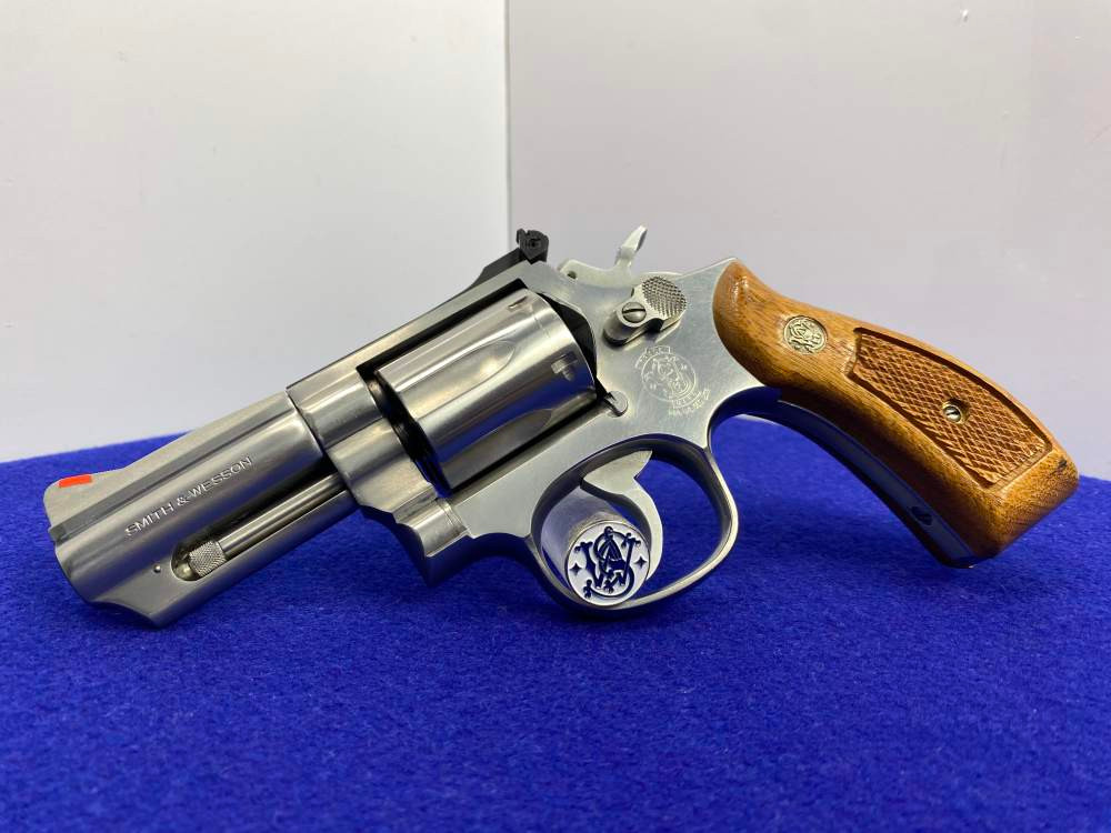 1985 Smith Wesson 66-2 *VERY SCARCE & DESIRABLE ASHLAND 3