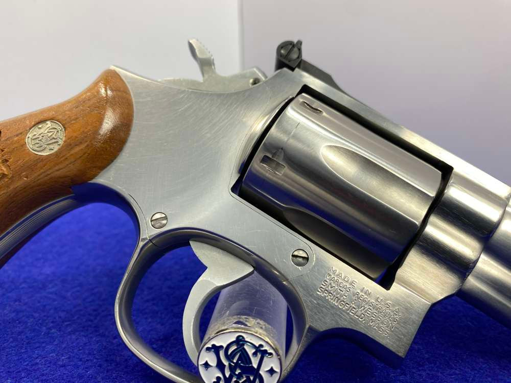 1985 Smith Wesson 66-2 *VERY SCARCE & DESIRABLE ASHLAND 3