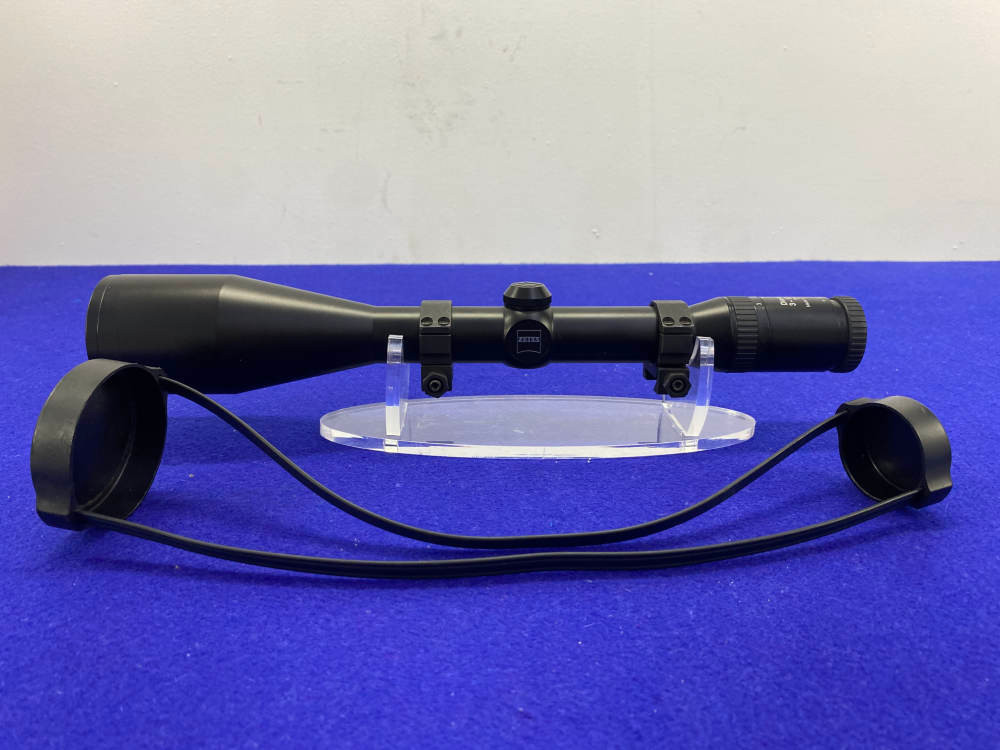 Zeiss Diavari-Z 3-12x56 T* Rifle Scope w/ Rings & Caps *EXCELLENT