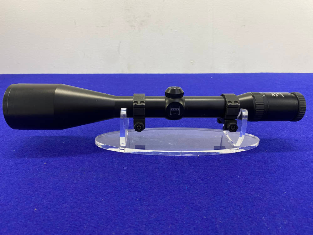 Zeiss Diavari-Z 3-12x56 T* Rifle Scope w/ Rings & Caps *EXCELLENT