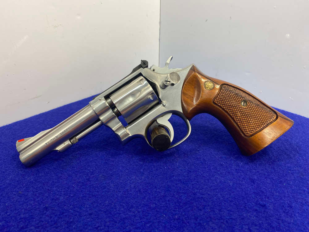 1972 Smith Wesson 67 (No-Dash) .38 Spl SS 4