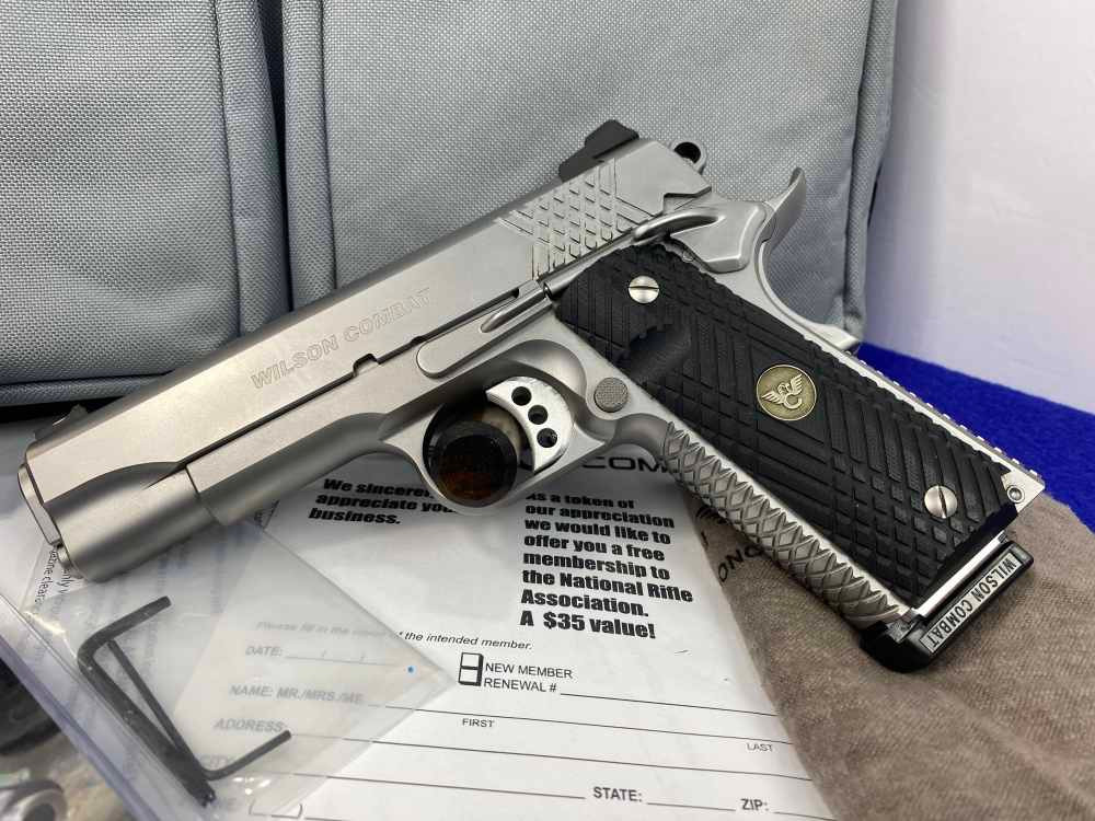 COLT CombatCommander caliber.45 Wilson’s Wilson Combat X-Tac Commander .45 ACP *EXTREMELY HIGH GRADE 1911