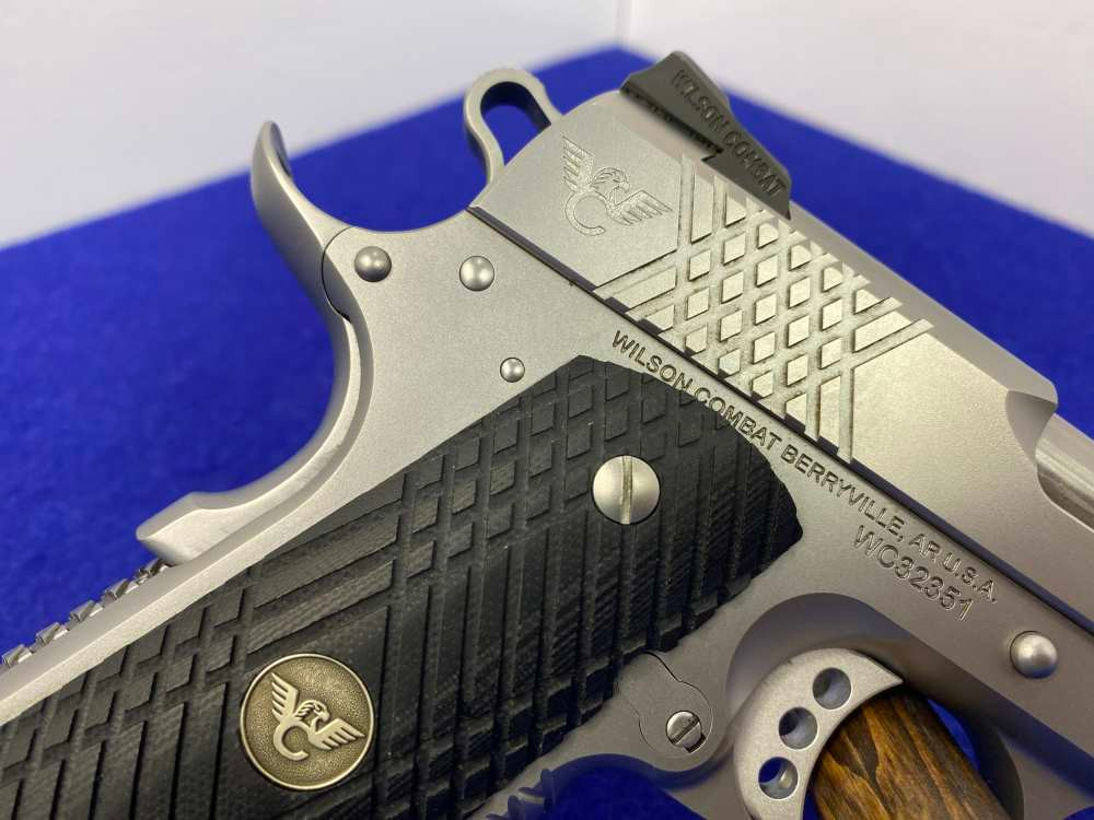 Wilson Combat X-Tac Commander .45 ACP *EXTREMELY HIGH GRADE 1911