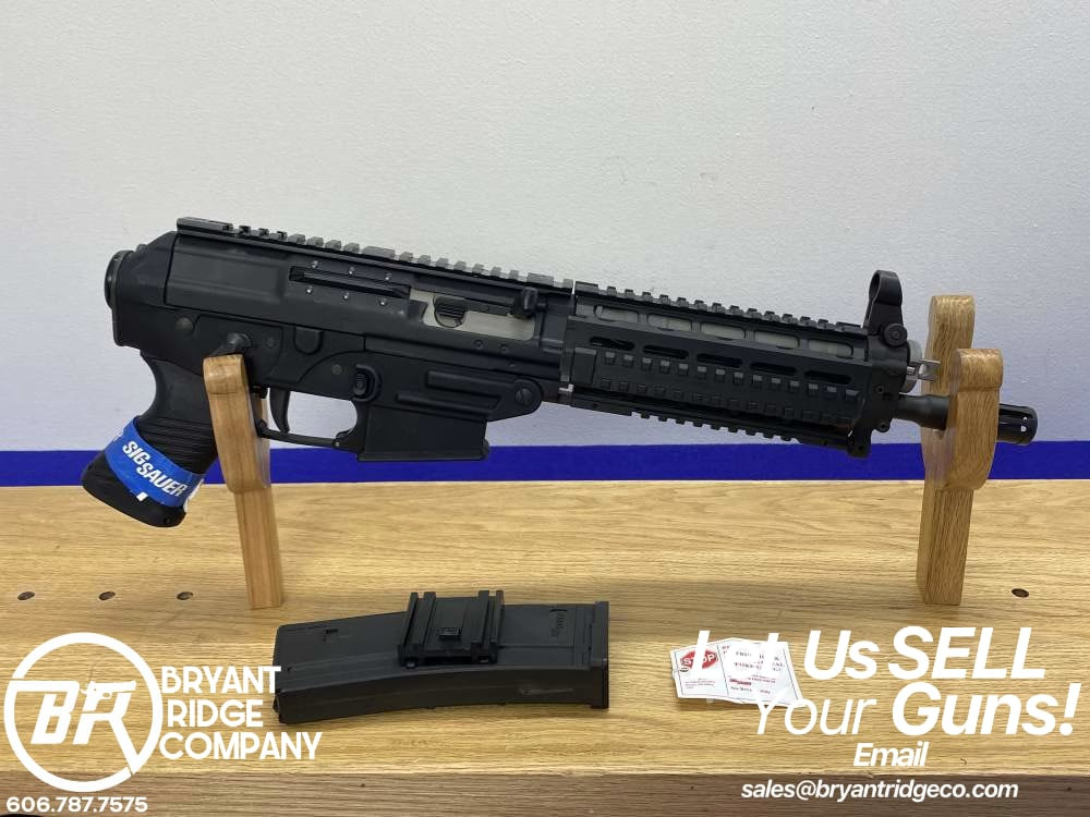 Sig Sauer P556 5.56 NATO 10