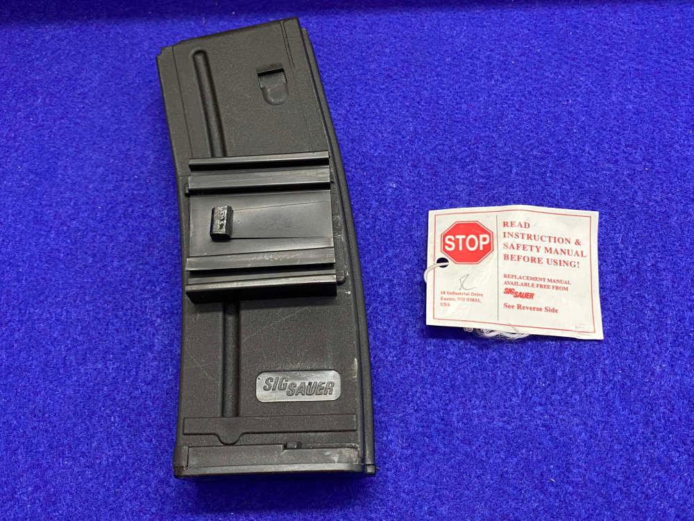 Sig Sauer P556 5.56 NATO 10