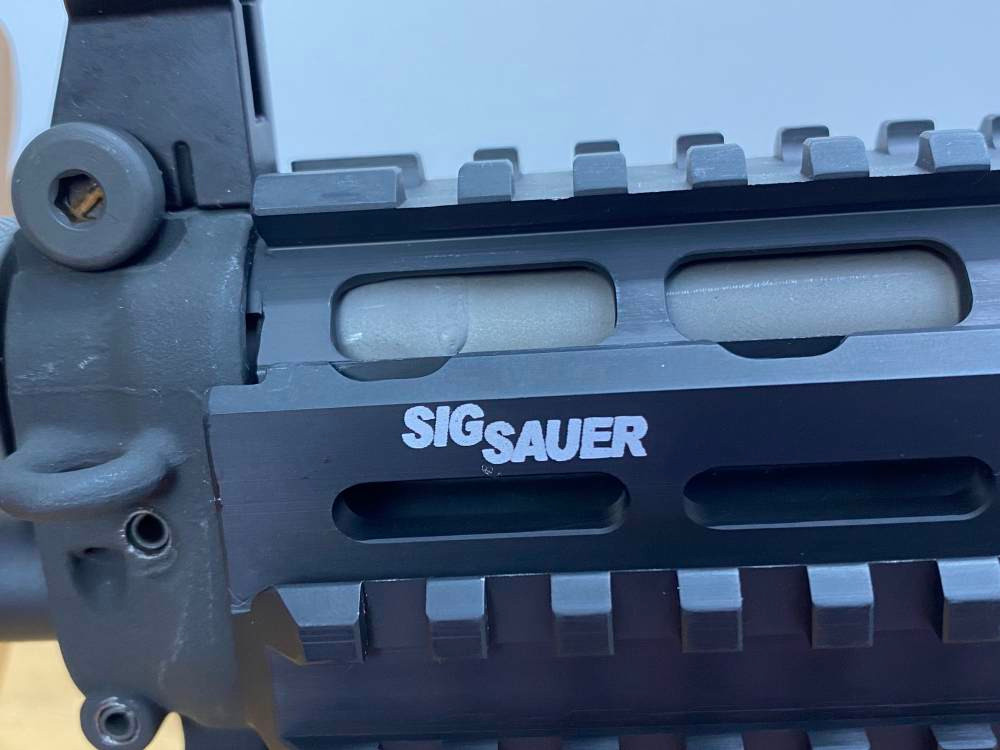 Sig Sauer P556 5.56 NATO 10