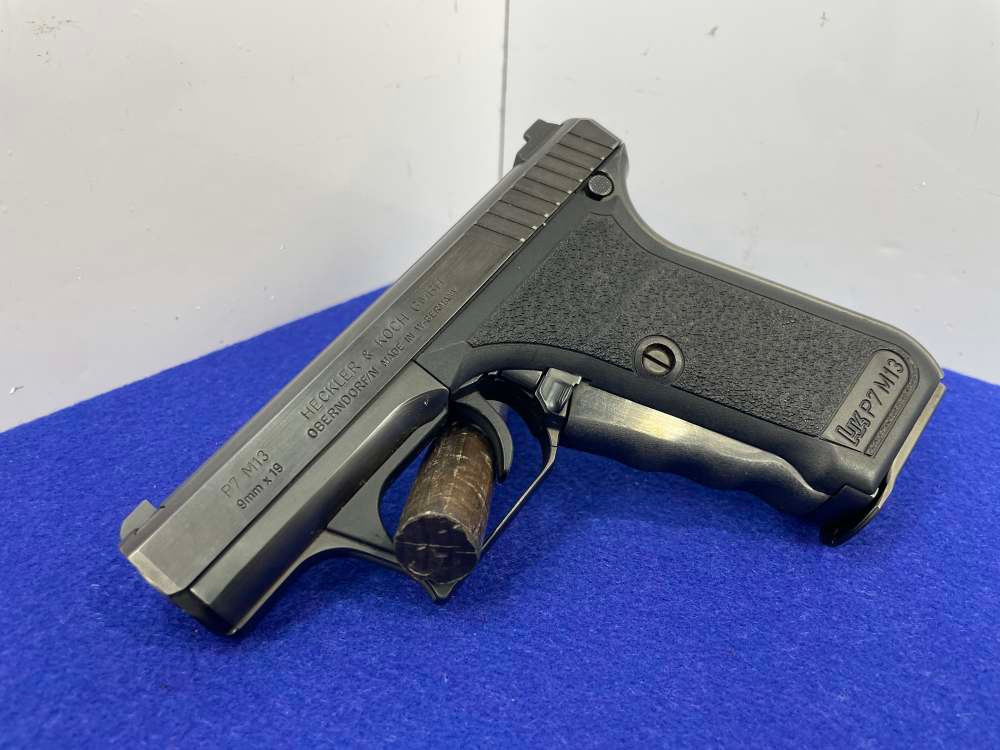 1991 Heckler & Koch P7 M13 9mm *COMPLETE PACKAGE - EXCELLENT