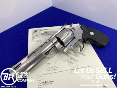 1993 Colt Anaconda .44Mag 6