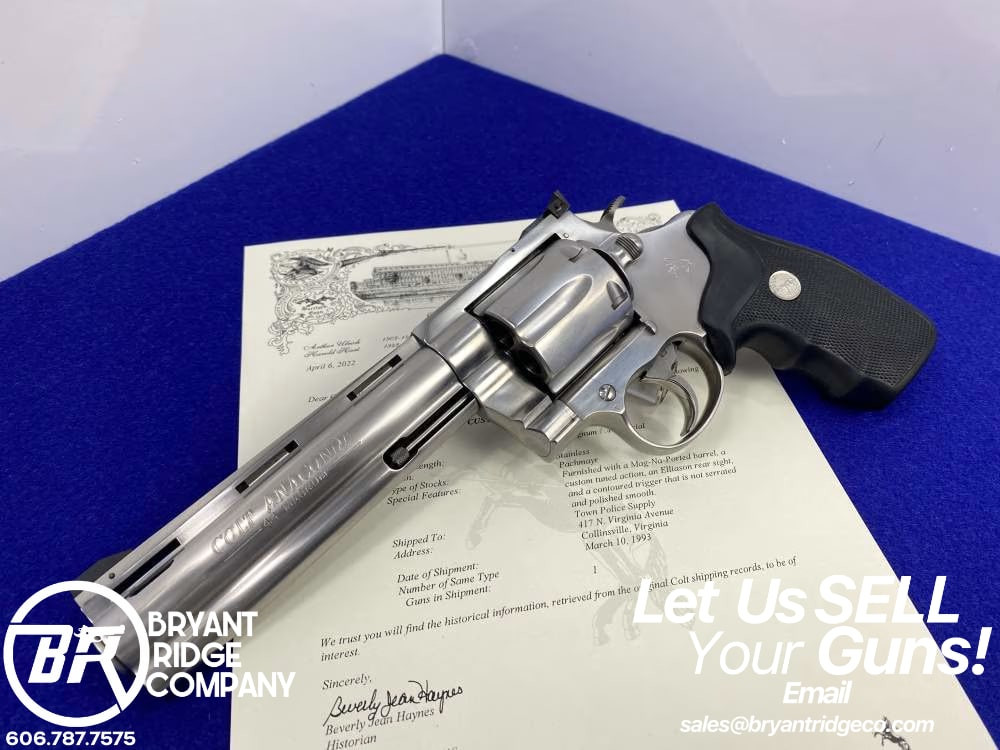 1993 Colt Anaconda .44Mag 6