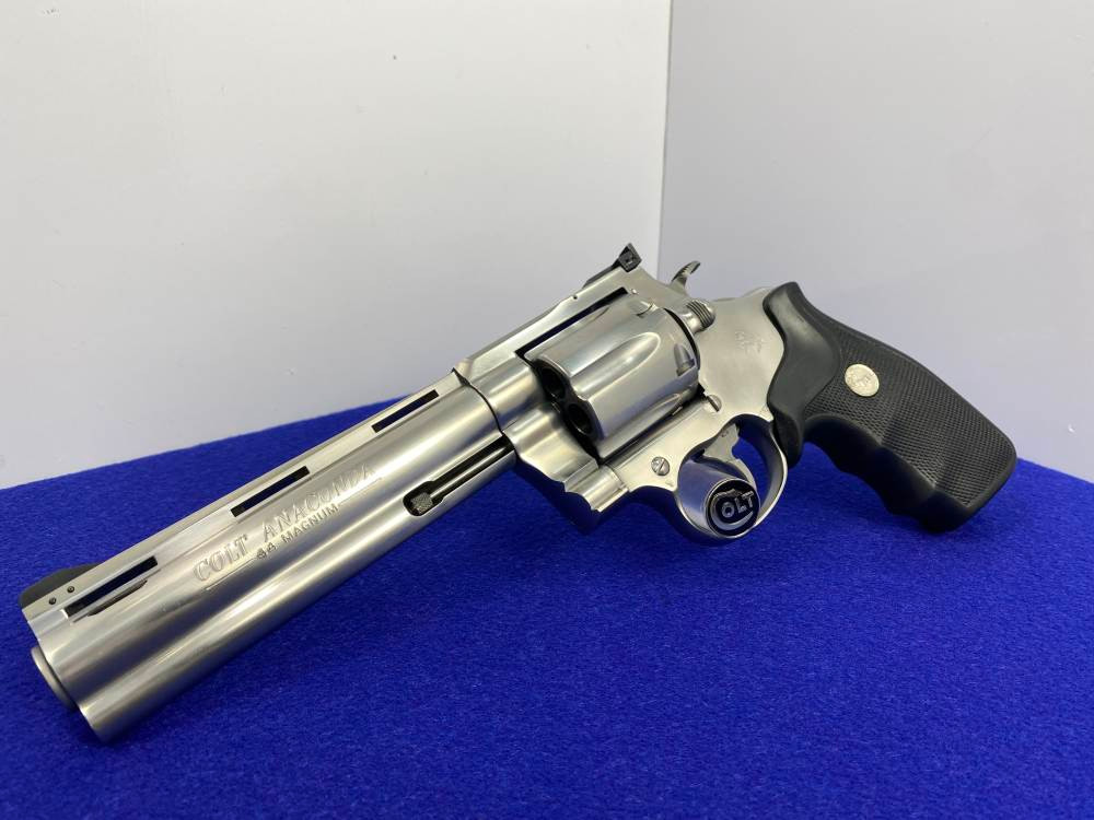 1993 Colt Anaconda .44Mag 6