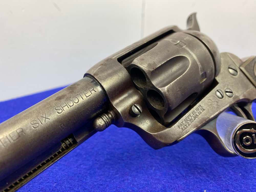 1897 Colt SAA Frontier Six Shooter .44-40 *HISTORIC FIRST