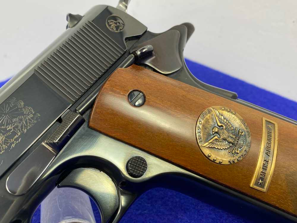 1967 Colt 1911 WWI Government .45 *SCARCE MEUSE ARGONNE