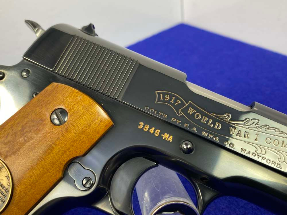 1967 Colt 1911 WWI Government .45 *SCARCE MEUSE ARGONNE