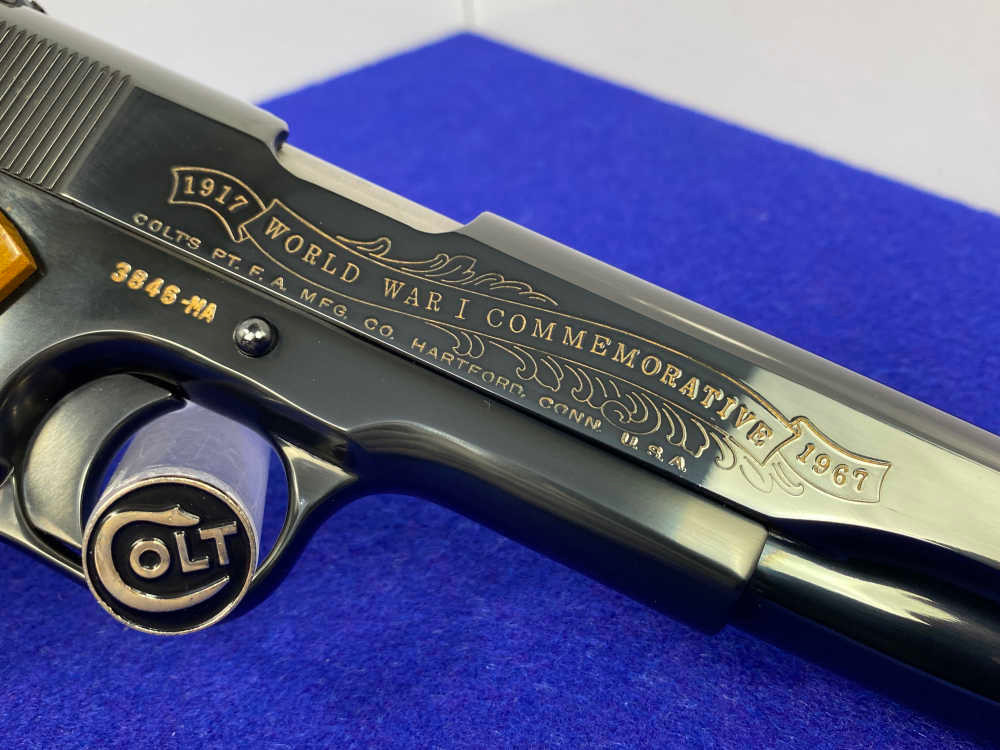 1967 Colt 1911 WWI Government .45 *SCARCE MEUSE ARGONNE