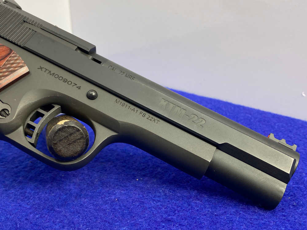 Rock Island Armory 1911 XTM-22 .22 WMR Park 4.5
