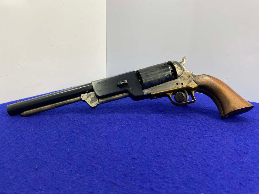 ドイツ　アンティーク　グレインサック　イニシャルAV 1911 1973 Uberti 1847 Walker .44 Blue/CCH 9