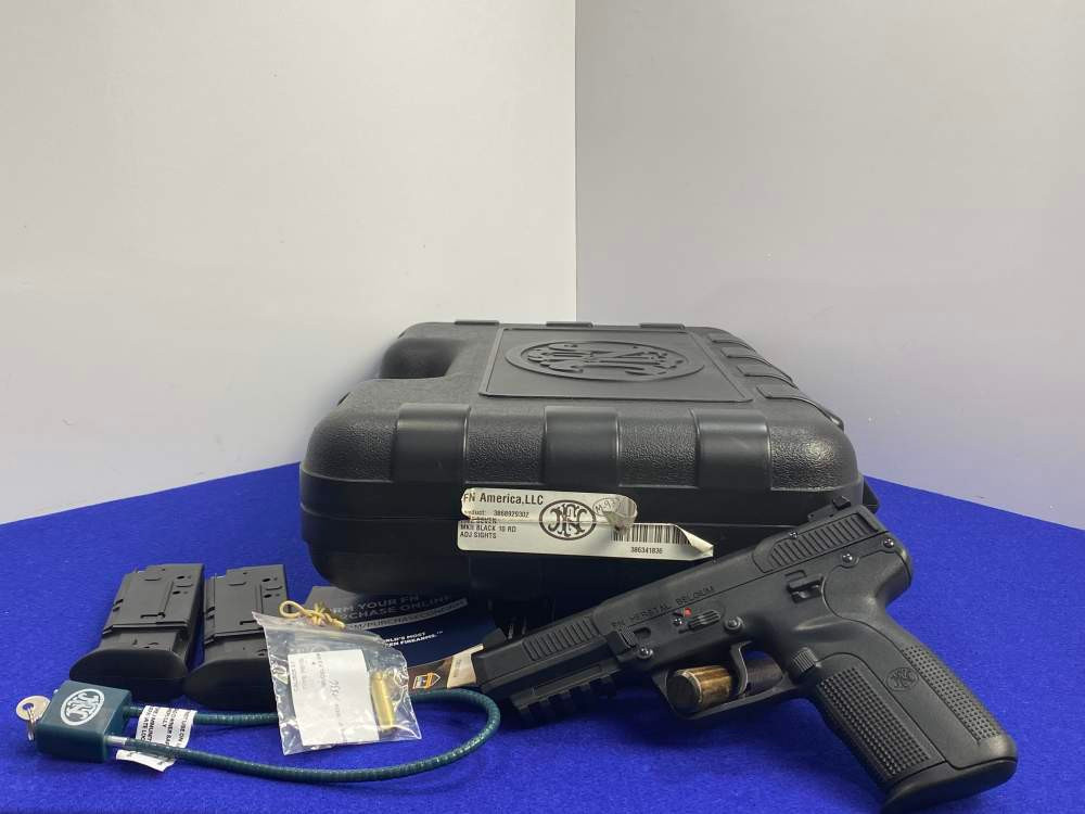 FN Five-Seven 5.7x28mm Black 4.8