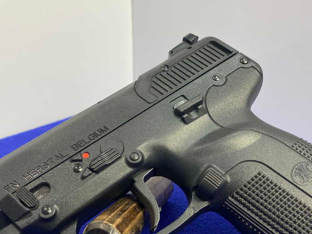 FN Five-Seven 5.7x28mm Black 4.8