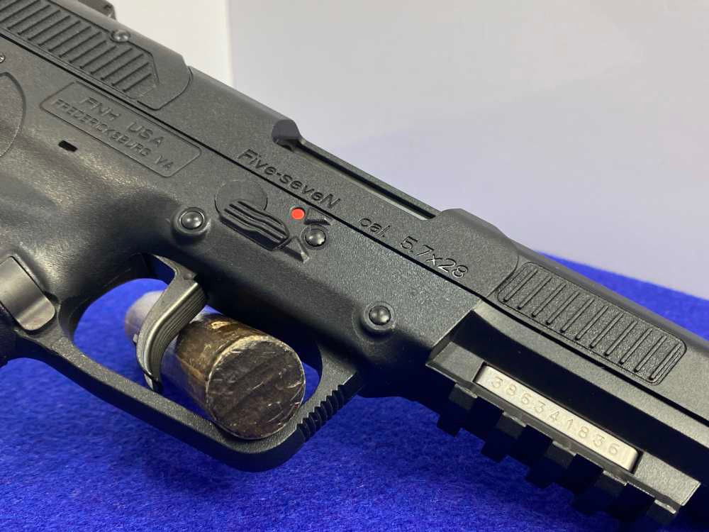 FN Five-Seven 5.7x28mm Black 4.8